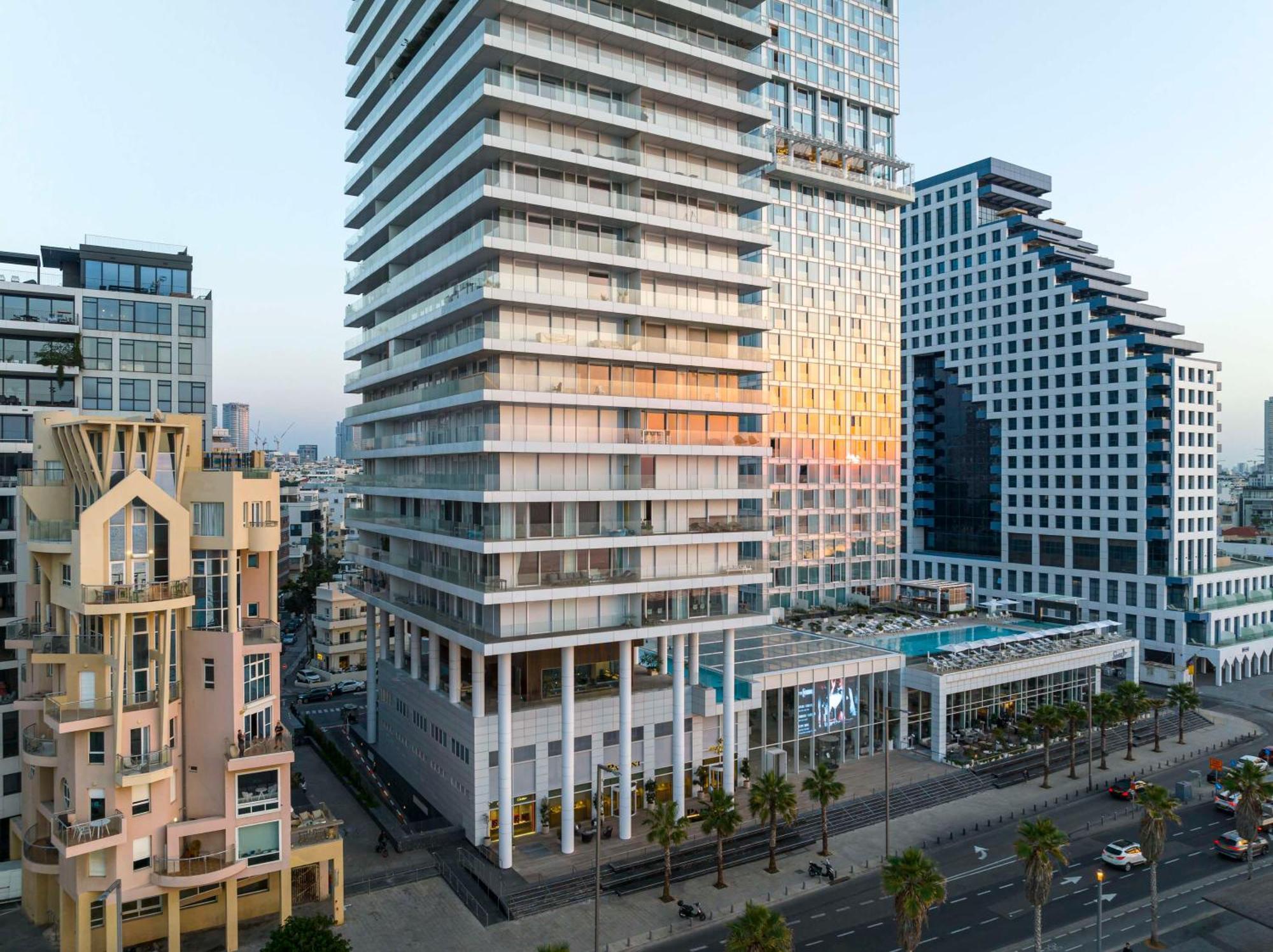 The David Kempinski Tel Aviv Exterior photo