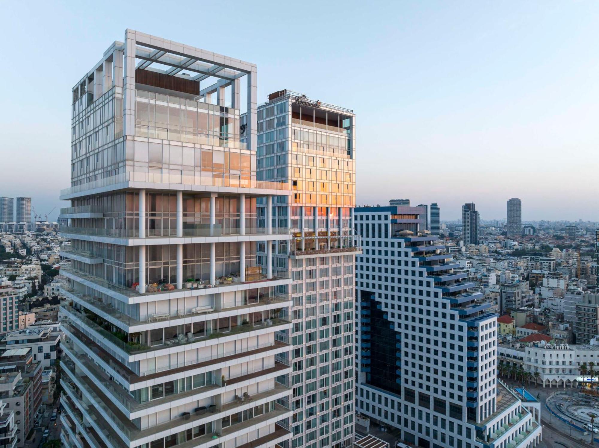 The David Kempinski Tel Aviv Exterior photo