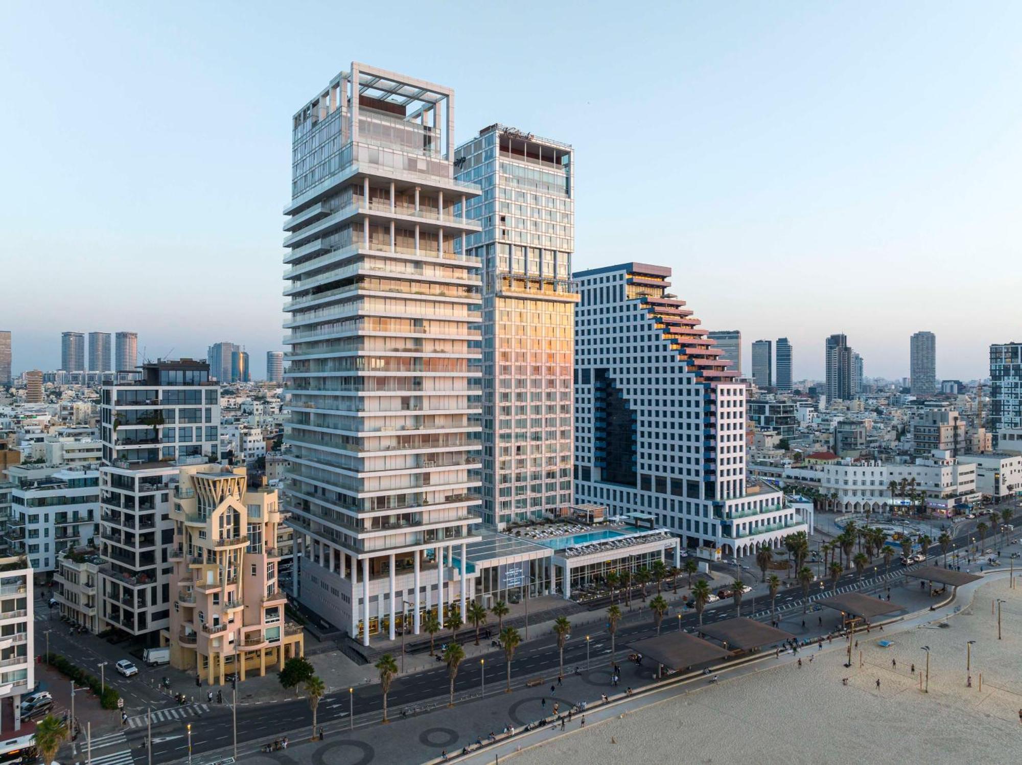 The David Kempinski Tel Aviv Exterior photo