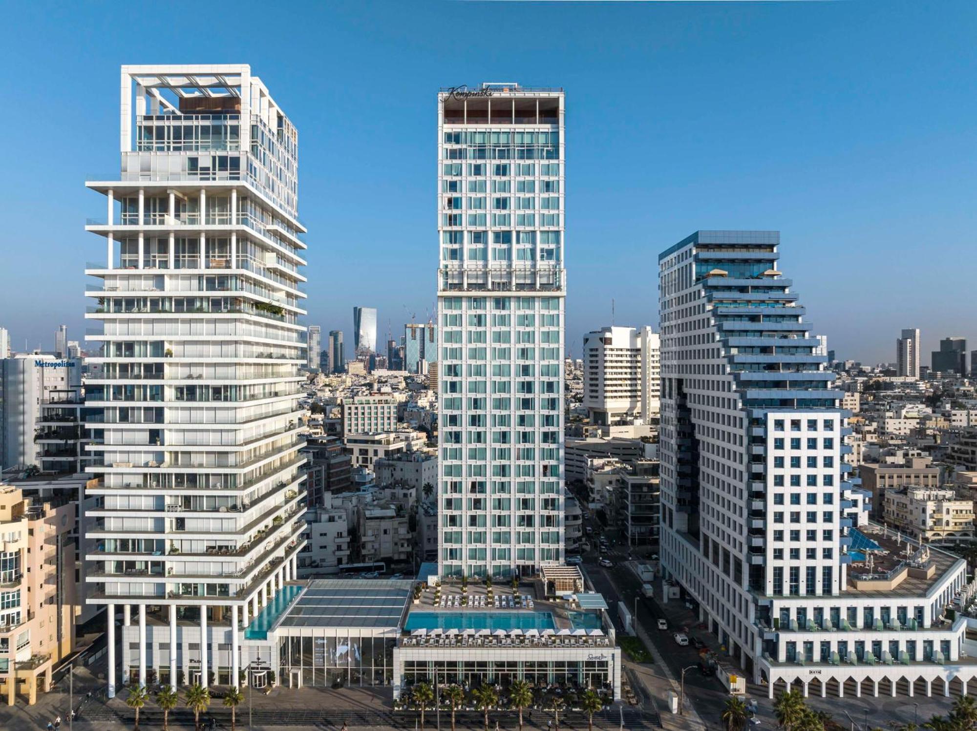 The David Kempinski Tel Aviv Exterior photo