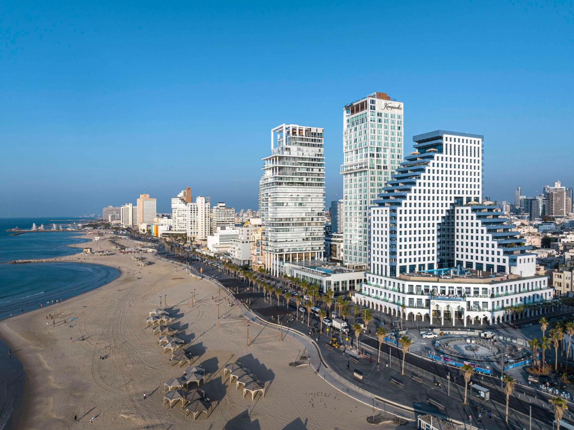 The David Kempinski Tel Aviv Exterior photo