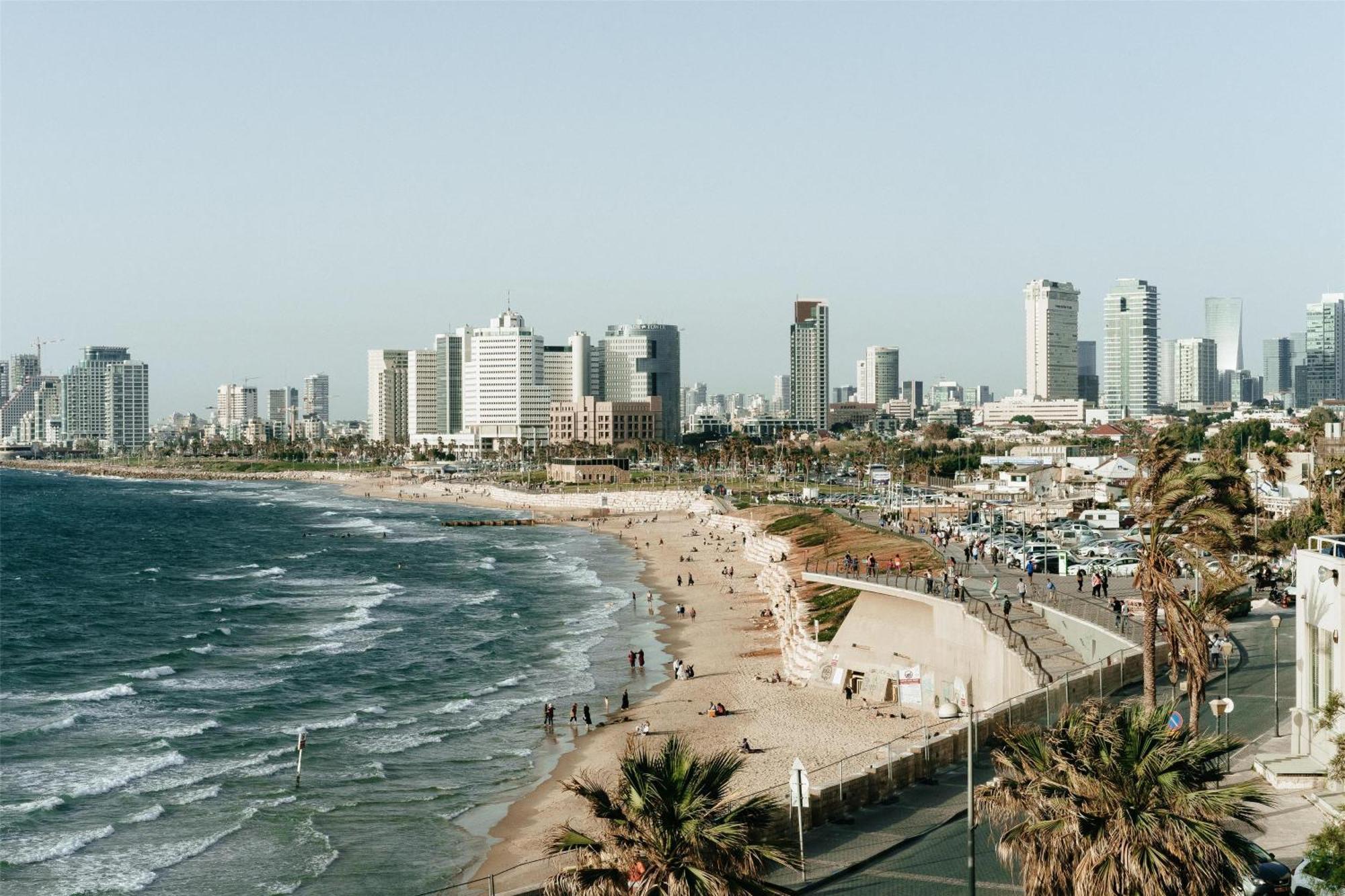 The David Kempinski Tel Aviv Exterior photo